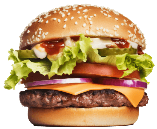 DUBLE BURGER PIE